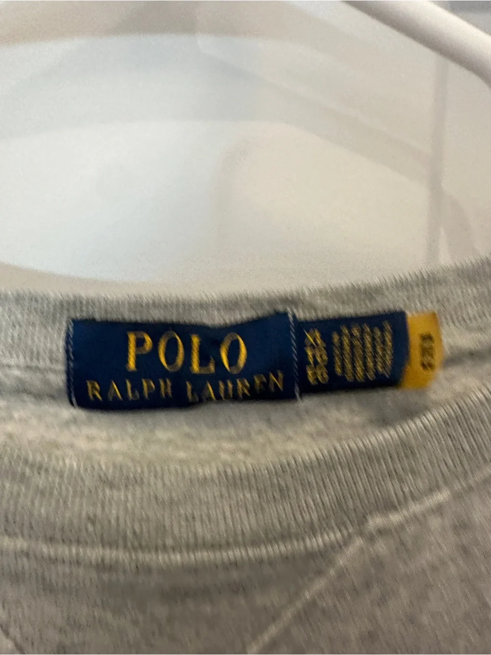 Ralph Lauren Men’s Polo Bear Fleece Sweatshirt